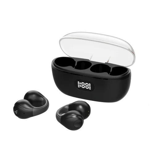 Sbox EB-OWS14 čierny Bluetooth open-ear headset - 2