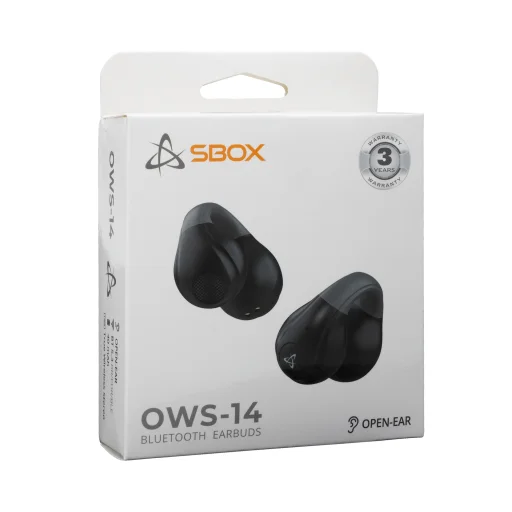 Sbox EB-OWS14 čierny Bluetooth open-ear headset - 5