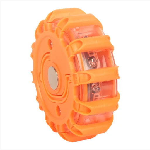 Tellur Basic LED núdzové svetlo a baterka, magnetické, oranžová - 3