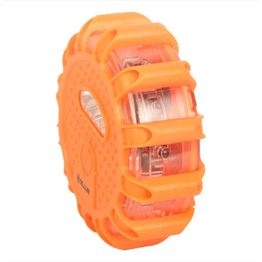 Tellur Basic LED núdzové svetlo a baterka, magnetické, oranžová - 4