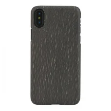 MAN&WOOD iPhone X/XS carbalho black puzdro