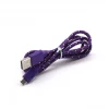 Sbox USB – Micro USB kábel 1 m USB-1031U fialový thumbnail