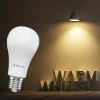 Tellur Smart WiFi žiarovka E27, 9W, biela/teplá, stmievateľná thumbnail
