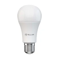 Tellur inteligentná WiFi žiarovka E27, 9W, biela/teplá/RGB, stmievateľná