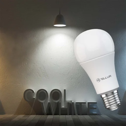 Tellur Smart WiFi žiarovka E27, 9W, biela/teplá, stmievateľná - 4