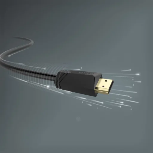Hama 00205008 vysokorýchlostný HDMI kábel, vidlica – vidlica, 4K Ethernet, pozlátený, 7,5 m - 2
