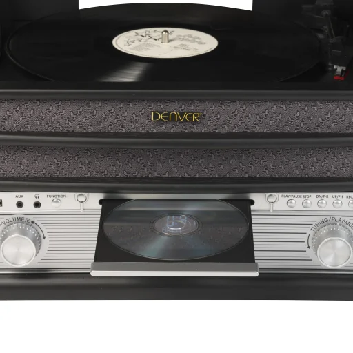 Denver MRD-51 Black retro hudobné centrum - 7