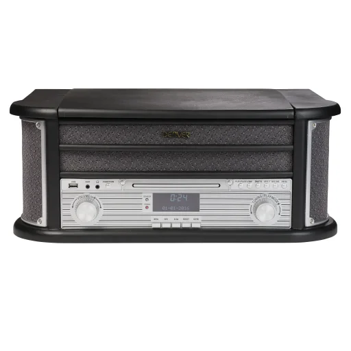 Denver MRD-51 Black retro hudobné centrum - 8