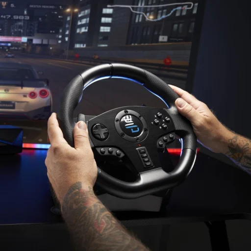 Subsonic Superdrive SV 850 Pro Sport herný volant - 8