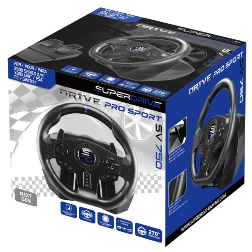 Subsonic Superdrive SV 850 Pro Sport herný volant - 9