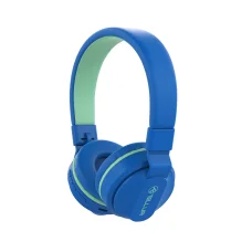 Tellur Buddy Bluetooth náhlavné slúchadlá modré