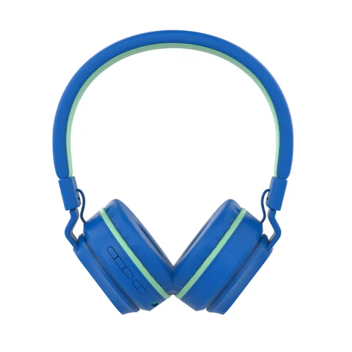 Tellur Buddy Bluetooth náhlavné slúchadlá modré - 2