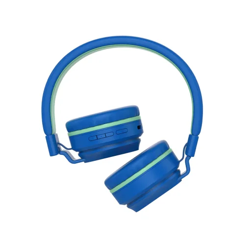 Tellur Buddy Bluetooth náhlavné slúchadlá modré - 3