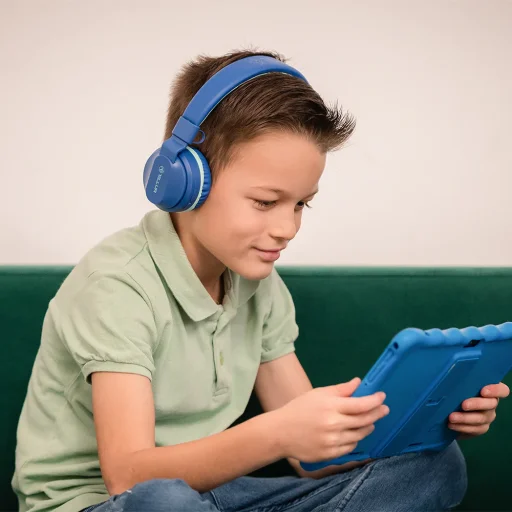 Tellur Buddy Bluetooth náhlavné slúchadlá modré - 4