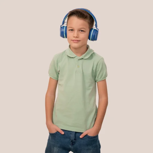 Tellur Buddy Bluetooth náhlavné slúchadlá modré - 6