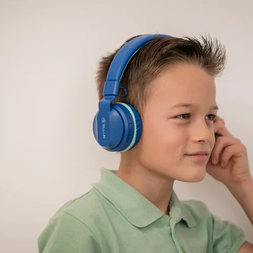 Tellur Buddy Bluetooth náhlavné slúchadlá modré - 7