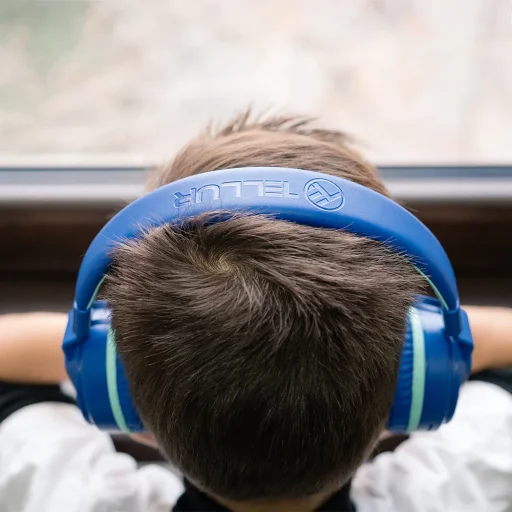 Tellur Buddy Bluetooth náhlavné slúchadlá modré - 10
