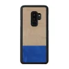 MAN&WOOD Galaxy S9 Plus puzdro holubie čierne thumbnail