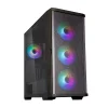Zalman Z10 DUO ATX ZM-IF120 x4 Black thumbnail