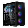 Zalman Z10 DUO ATX ZM-IF120 x4 Black thumbnail