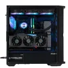 Zalman Z10 DUO ATX ZM-IF120 x4 Black thumbnail