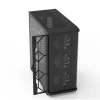 Zalman Z10 DUO ATX ZM-IF120 x4 Black thumbnail