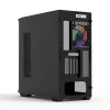 Zalman Z10 DUO ATX ZM-IF120 x4 Black thumbnail
