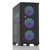 Zalman Z10 DUO ATX ZM-IF120 x4 Black thumbnail