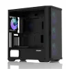 Zalman Z10 DUO ATX ZM-IF120 x4 Black thumbnail