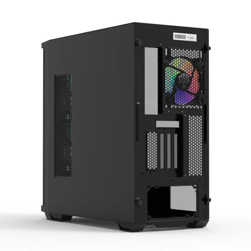 Zalman Z10 DUO ATX ZM-IF120 x4 Black - 7