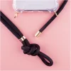 Lookabe Necklace iPhone Xr arany-fekete nyakpántos tok thumbnail