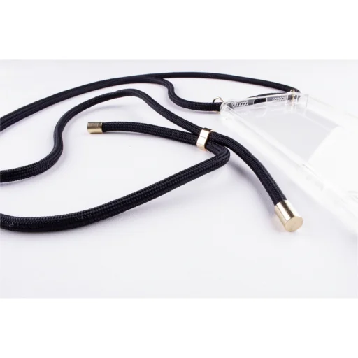 Lookabe Necklace iPhone Xr arany-fekete nyakpántos tok - 4
