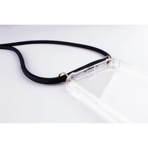 Lookabe Necklace iPhone Xr arany-fekete nyakpántos tok - 5