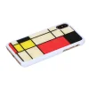iKins SmartPhone puzdro iPhone XS/S Mondrian White puzdro thumbnail