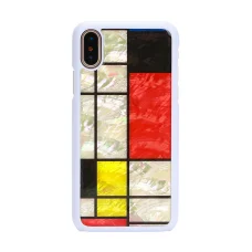 iKins SmartPhone puzdro iPhone XS/S Mondrian White puzdro