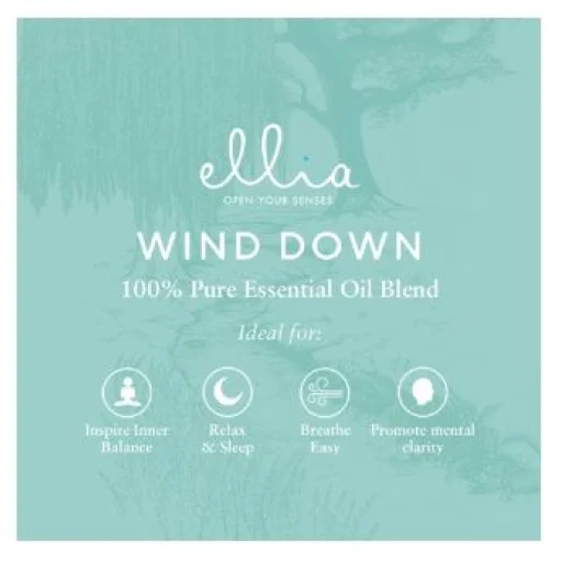 Ellia ARM-EO15WD-WW Wind Down 100%-os tisztaságú illóolaj - 15 ml - 3