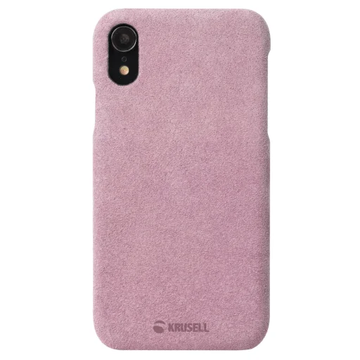 Krusell Broby Apple iPhone XS Max rózsaszín tok - 2