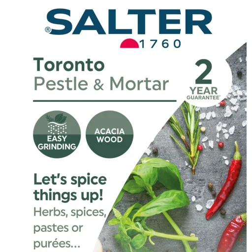 Salter BW12197EU7 Toronto mozsár és törő szett - 10