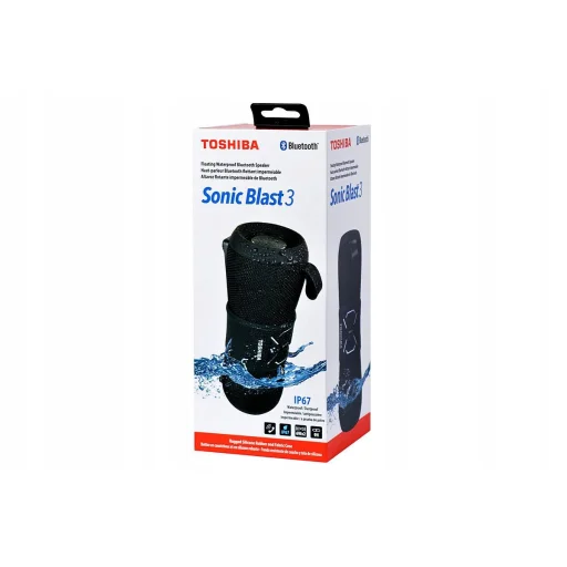 Toshiba Sonic Blast 3 TY-WSP200 Black Bluetooth hangszóró - 4