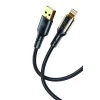Tellur USB–Lightning adat- és töltőkábel 2.4A 100 cm fekete thumbnail