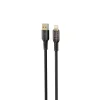 Tellur USB–Lightning adat- és töltőkábel 2.4A 100 cm fekete thumbnail