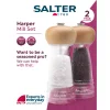 Salter BW12949BEU7 Harper bükkfa só- és borsőrlő készlet thumbnail