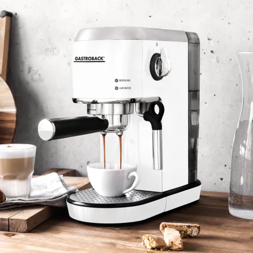 Gastroback 42717 Design Espresso Piccolo fehér eszpresszógép - 2