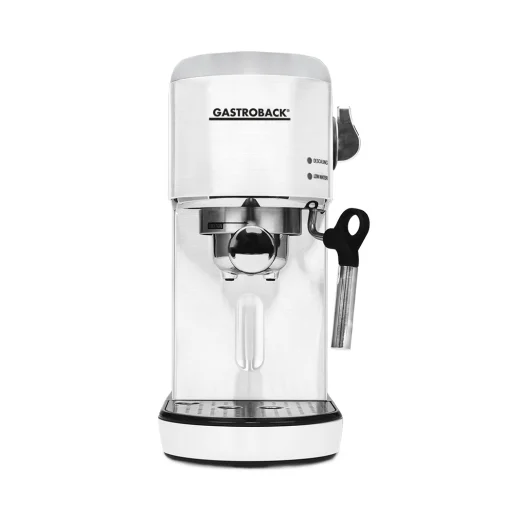 Gastroback 42717 Design Espresso Piccolo fehér eszpresszógép - 1