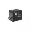 Sbox TA-23 univerzális utazóadapter dupla USB töltővel thumbnail