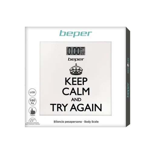 Beper 40.821 elektronikus személymérleg - 9
