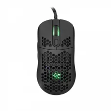 White Shark GALAHAD BLACK GM-5007 gamer egér fekete