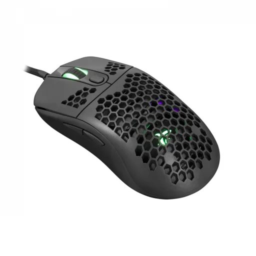 White Shark GALAHAD BLACK GM-5007 gamer egér fekete - 2