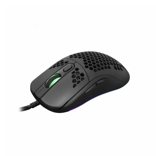White Shark GALAHAD BLACK GM-5007 gamer egér fekete - 3