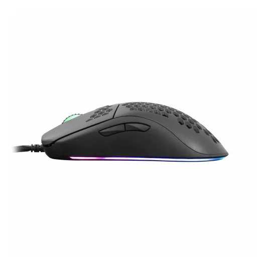 White Shark GALAHAD BLACK GM-5007 gamer egér fekete - 4